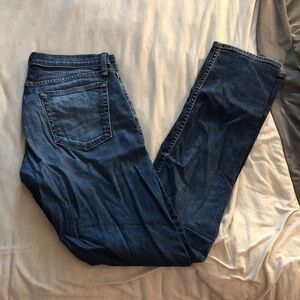 rag & bone Men's Straight Leg Jeans in Dark Blue